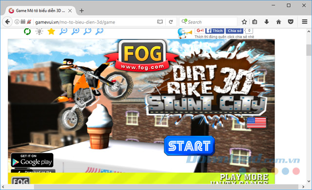 Chơi game 3D trên trình duyệt