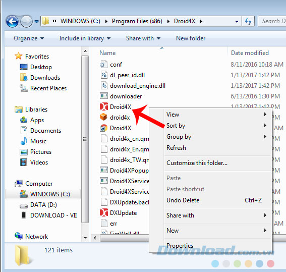 Tìm trong máy tính
