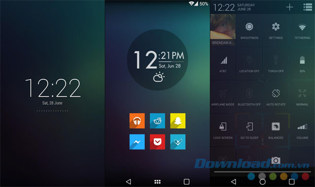 Tùy biến màn hình Home của Android