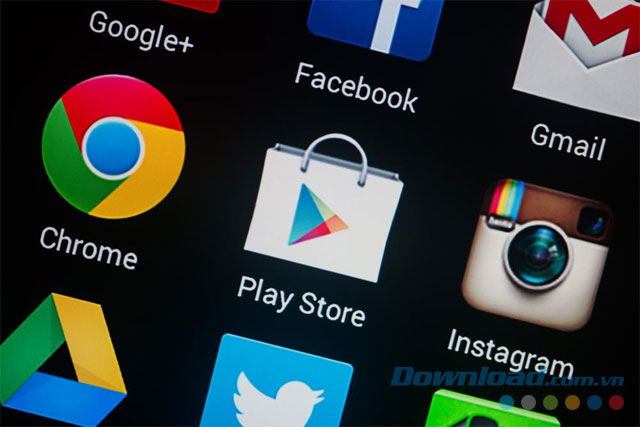Cài đặt ứng dụng trên Play Store