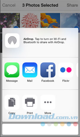 Chia sẻ ảnh Chia sẻ ảnh