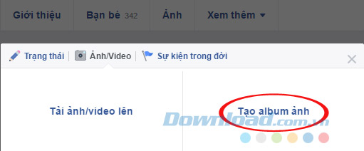 Tạo Album ảnh Tạo Album ảnh