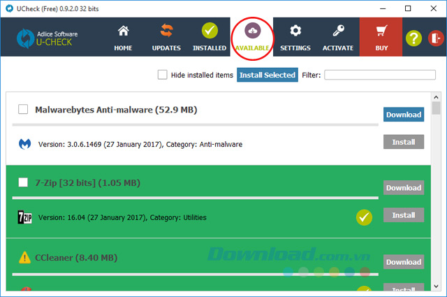 Thẻ Available Thẻ Available