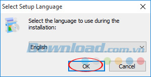 Chọn ngôn ngữ cài đặt Chọn ngôn ngữ cài đặt