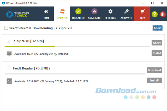 Quá trình tải file Quá trình tải file