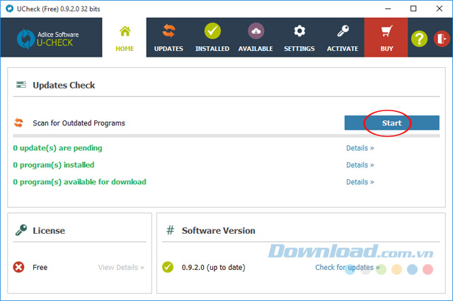 Quét toàn bộ hệ thống Quét toàn bộ hệ thống