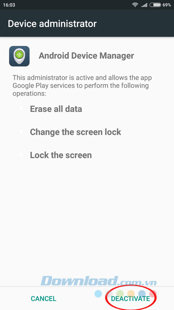 Đăng xuất từ xa