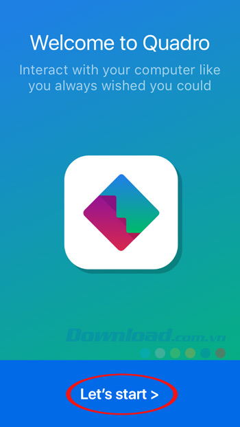 Bắt đầu sử dụng Quadro Bắt đầu sử dụng Quadro
