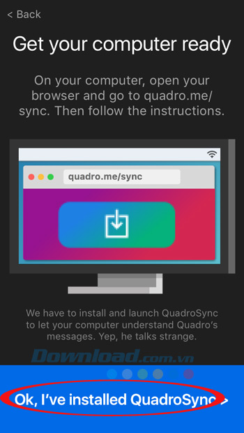 Xác nhận đã cài trên máy tính Xác nhận đã cài trên máy tính
