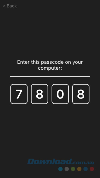 Mật khẩu 4 số Mật khẩu 4 số