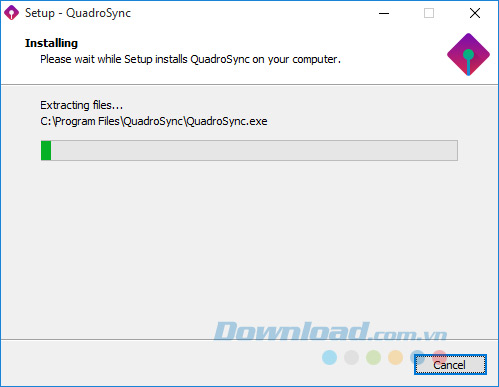 Quá trình cài đặt Quadro Quá trình cài đặt Quadro