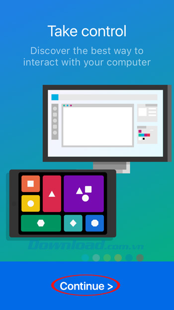 Tiếp tục sử dụng Tiếp tục sử dụng
