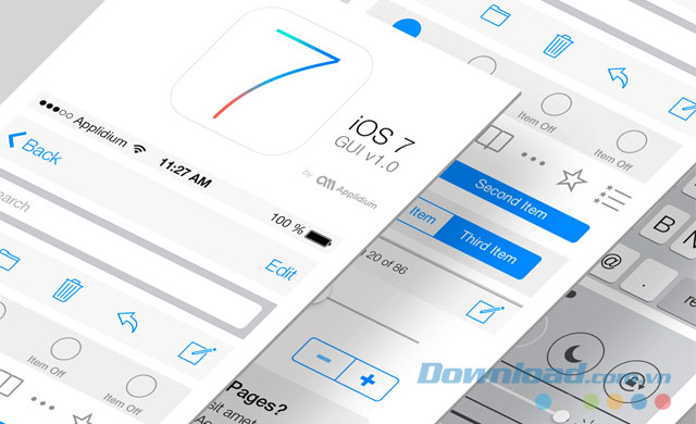 Hệ điều hành iOS 7