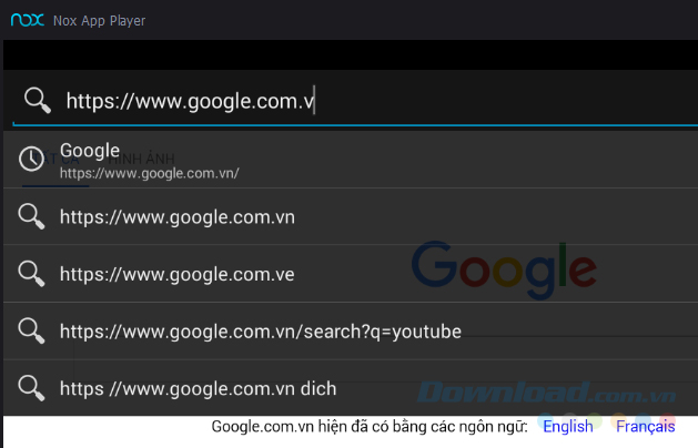 Nhập đường dẫn mới