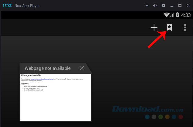 Biểu tượng Bookmarks