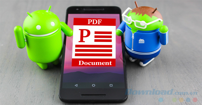 Hướng dẫn đọc file PDF trên Android - Download.vn