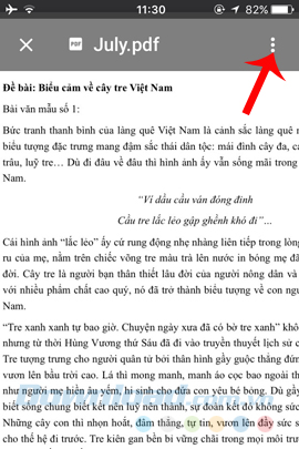 Biểu tượng ba chấm Biểu tượng ba chấm