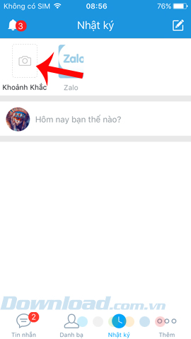 Chọn Khoảnh khắc