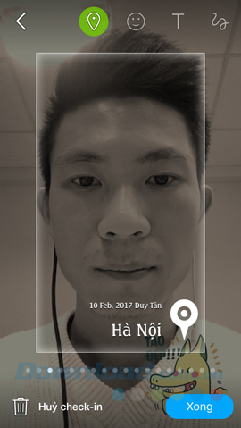 Chọn địa điểm