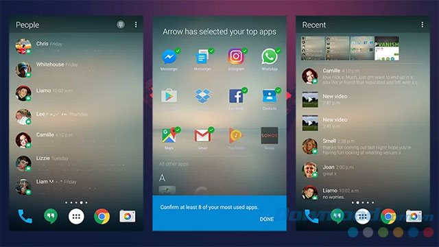Cài đặt Android Launcher miễn phí Cài đặt Android Launcher miễn phí