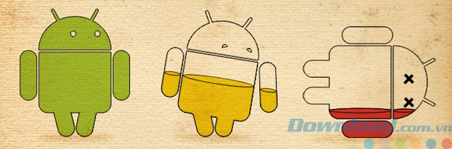 Kéo dài tuổi thọ pin cho Android Kéo dài tuổi thọ pin cho Android