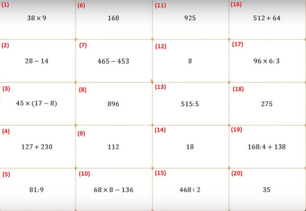 Đề thi Violympic Toán lớp 3 vòng 13 năm 2016 - 2017 Đề thi giải Toán trên mạng lớp 3 vòng 13