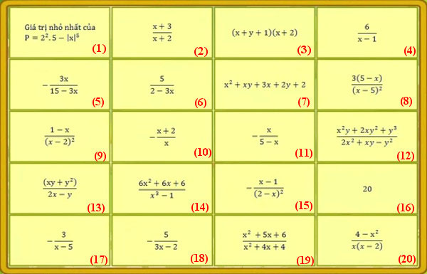Đề thi violympic Toán lớp 8 vòng 14