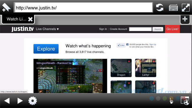 Chạy flash trên iOS