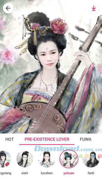 Tạo ảnh cổ trang đẹp