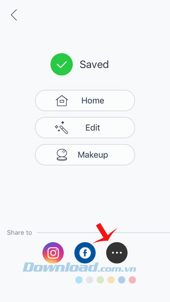 Lưu ảnh thành công