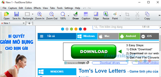 Tùy chỉnh chụp ảnh màn hình Tùy chỉnh chụp ảnh màn hình