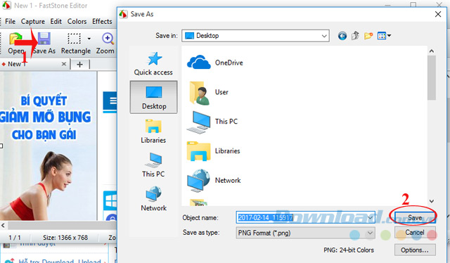 Lưu ảnh chụp màn hình Lưu ảnh chụp màn hình