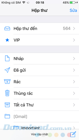 Giao diện chính
