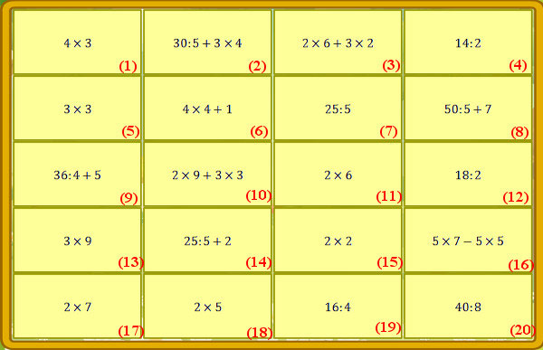 Đề thi Violympic Toán Tiếng Anh