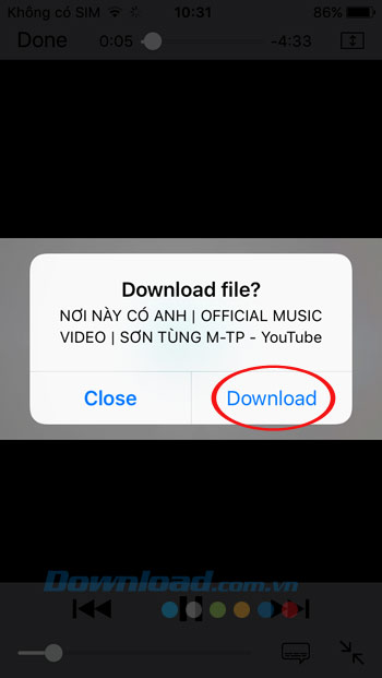 Download video Nơi này có anh