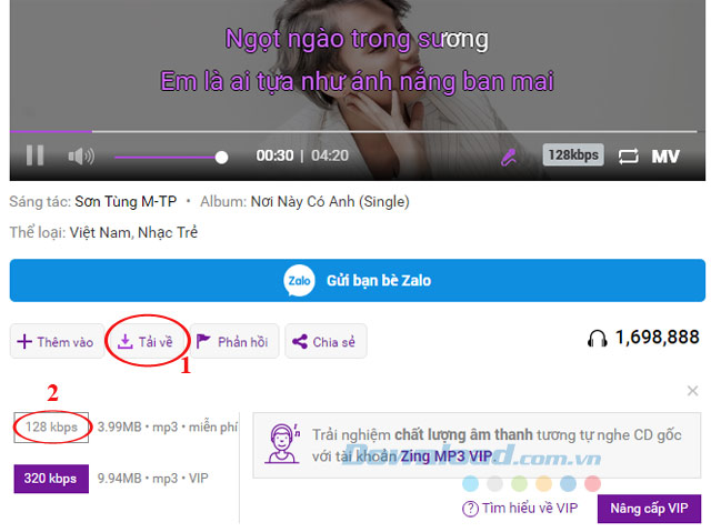 Tải bài hát Nơi này có anh