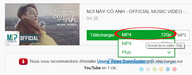 Tải video Nơi này có anh