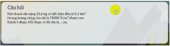 Đề thi Violympic Vật Lý lớp 6 vòng 8 năm học 2016 - 2017