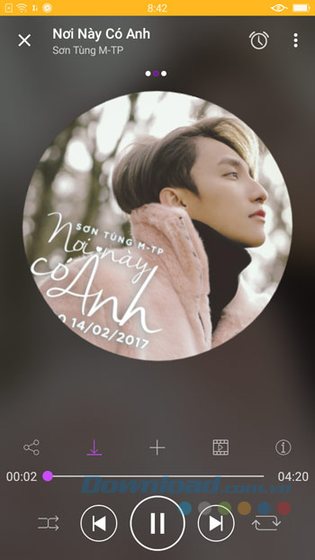 Nghe bài hát Nơi này có anh