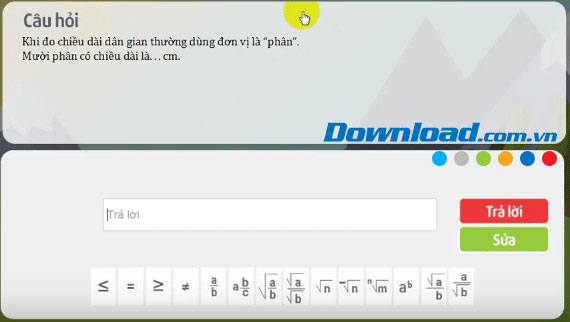 Đề thi Violympic Vật Lý lớp 6 vòng 8 năm học 2016 - 2017