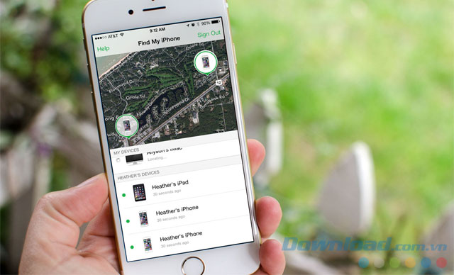 Kéo dài thời gian định vị iPhone