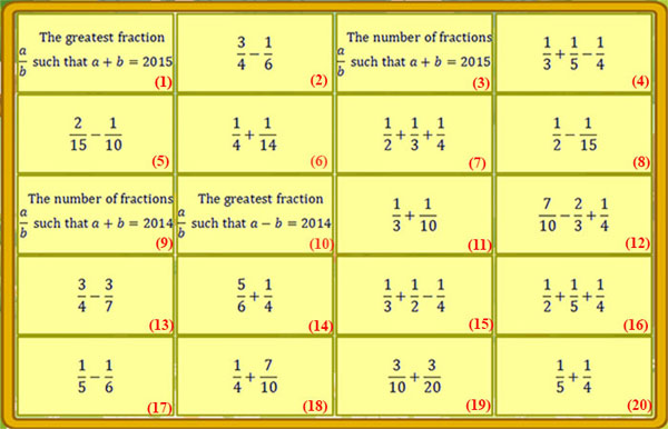 Đề thi violympic toán tiếng anh lớp 4