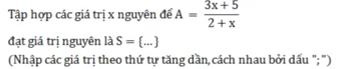Đề thi Violympic Toán lớp 7 vòng 14 