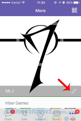 Biểu tượng bút chì