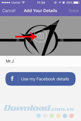 Biểu tượng máy ảnh