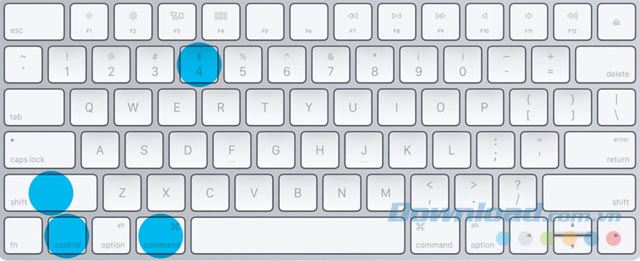 Chụp một vùng và chép vào Clipboard