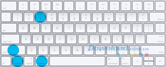 Chụp toàn màn hình và chép vào Clipboard