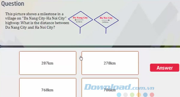 Đề thi Violympic Toán Tiếng Anh 