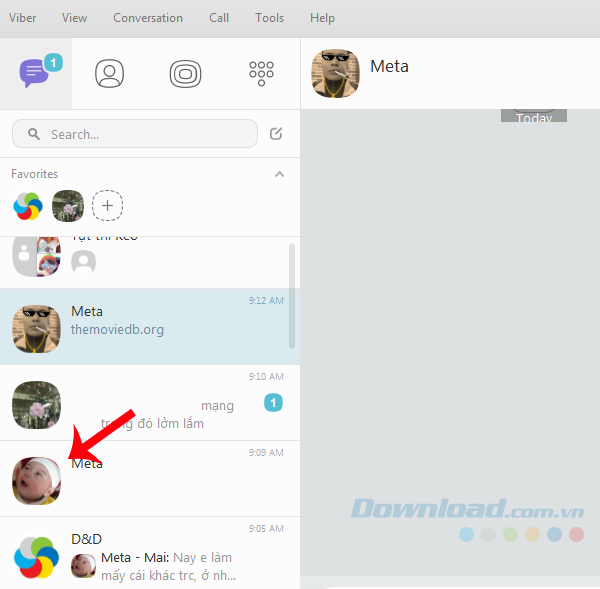 Kéo thả liên lạc