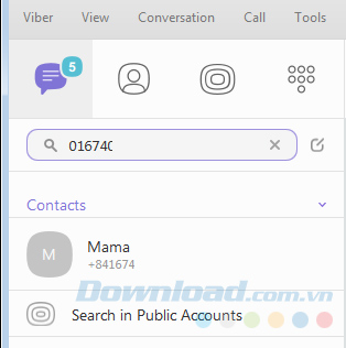 Số điện thoại người không dùng
